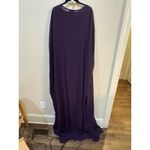 Faeriesty Sequin Tulle Prom Dress Formal Gown Evening Party size 1X Cape Purple Photo 5