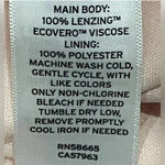 Abound  Sweetheart Tie Neck Dress Women's Small Pink Abstract Short Sleeve Mini Photo 8