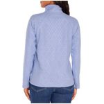 Eddie Bauer  Women's Long Sleeve Polar Fleece Quarter Zip Pullover Large L Photo 3