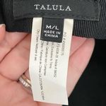 Talula Aritzia ‎ Baylis 100% Wool Floppy Black Hat Size M/L Photo 3
