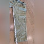 Universal Threads Universal thread Green High-Rise Tapered Cropped pant size 12 Photo 6