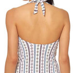 Jessica Simpson  white swimsuit top w/ tassels 
Women’s M medium 
NWT Photo 4