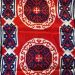 Vintage Sally Gee 100% Silk Scarf Photo 1