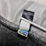 The North Face The North Face Indi Rib-Knit Women's Zip Fleece / Jacket Gray Cream Size S Photo 8