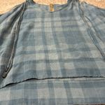 Liverpool size small blue blouse Photo 3