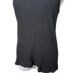 Ralph Lauren  Vintage USA American Flag Ribbed Tank Top Black Medium Jeans Polo Photo 5