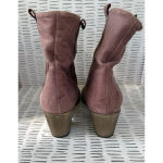 Sundance  Suede Pink Purple Ankle Boots Women’s Size 39 NWOT‎ Photo 6