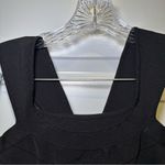 EXPRESS Women’s Black Sleeveless Bandage Dress size XS Photo 2