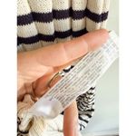 ZARA  | Striped Knit Dress with Scalloped Hem | Sz XS Photo 6