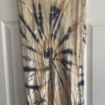 Free People  Womens Small Velour Maxi Skirt Photo 0