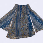 VICI  blue floral patchwork dress Photo 0