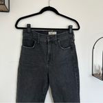 Madewell The Perfect Vintage Crop Jean Black Denim Size 26 Photo 2