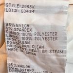 XScape (with flaws)Size 10 Beige/Tan Underlay Silver Sequin 1 Arm Party … Photo 8