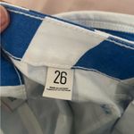 Urban Outfitters BDG Blue and White Striped Pants Photo 2