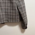 Brunello Cucinelli  sparkly sequin embellished prince of wales plaid check jacket Photo 15