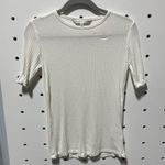 Trina Turk Vivika Crewneck T-Shirt White Size S Photo 1