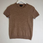 Quince  100% Mongolian Cashmere Tan Sweater Shirt Photo 0