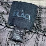 joe's jeans  Gracie Paisley Embroidered Black Collection Jeans Gray Black Size 27 Photo 7