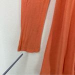 Chris & Carol  Long Sleeve Cardigan S Orange Photo 3