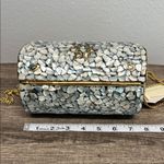 Antik Kraft  | Silver Mosaic Mother Of Pearl w/ Crossbody Chain✨🐚 Photo 12