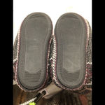 Women’s gray with Aztec print and stitching MukLuk Size undefined Photo 2