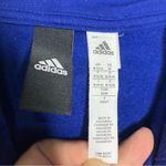 Adidas  high low pullover hoodie royal blue black size medium‎ Photo 2