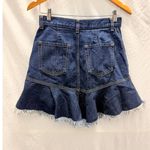 Gu X Sailor Moon‎ 25th Anniversary Mini Denim Skirt Size 27" Anime Japanese Blue Size M Photo 1