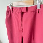 Topshop Hot Pink Rose Trousers Cropped Kick Flare US 6 RN125149 Photo 3