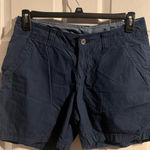 Columbia  Shorts Size 8‎ 100% Cotton Dusty Blue Women’s Photo 0