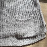 Habitat  Textured Gray Sweater Photo 2