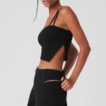 Alo Yoga Alosoft All Night Tank Black S Photo 1