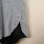 Reebok Racerback Heather Grey Slim Training Top Medium Photo 3