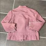 Rebecca Taylor Velvet Moto Jacket size 4 Photo 5