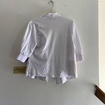 Doe & Rae NWT  pale grey blazer with pockets S Photo 4