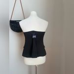 Sincerely Jules NWT  Black Bustier Corset Top, Size Medium Photo 2