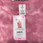 Luxe Tie Dye Tee Pink Photo 3