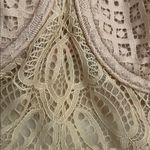 Dobreva Beige Lace Bandeau Bustier Strapless Bra Womens Size 32DD NEW Underwire Tan Photo 10