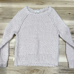 Yes Lola  Light Pink Fuzzy Soft Sweatshirt Women’s XS Photo 0
