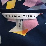 Trina Turk Women's 8 Anissa Silk Caftan Tunic Photo 6