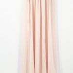 LIONESS Womens Coquette Balletcore Ballet Tie Wrap Maxi Skirt Size XS Blush Pink Photo 4