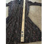 J. Crew Mercantile Floral Long Sleeve Mini Dress V Photo 5