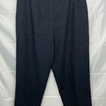Harvé Benard NWOT Vintage Harve Benard women’s dark gray 100% wool‎ trousers pants size 16 Photo 0