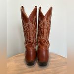 Wrangler Western Ladies Brown Heeled Cowboy Cowgirl Boots. Size 7 Photo 6