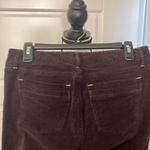 Gap  1968 sexy boot cut dark purple corduroy jeans Photo 3