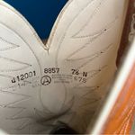 Vintage Dingo ACME Heeled Western Cowboy Boots Brown Faux Leather Womens 7.5 Photo 10