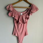 MISA Los Angeles  Corcica Ruffled Bodysuit Photo 1