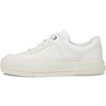 Michael Kors MICHAEL  Women's Aurora Lace-Up Platform Sneakers- White- Size 7 Photo 2