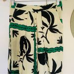 Boutique Brand True Destinations Resort Wear Flowy Floral Casual Pants | Size: M Green Size M Photo 1