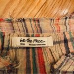 Free People  We The Free FP Women's Lucy Cotton Button-Front Swing Blouse Sz S Photo 13