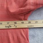 Anthropologie  Dolan Left Coast Tandy Ruffle Top Coral Size XS Photo 7